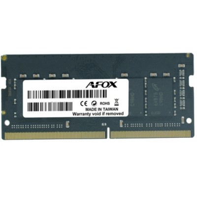 Пам'ять для ноутбука SoDIMM 16Gb DDR4 3200 MHz AFox, Retail