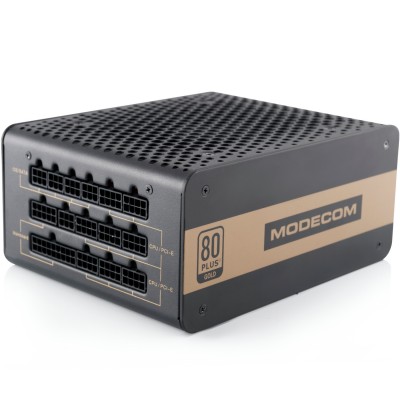 Блок живлення 650W Modecom VOLCANO 650 GOLD, 120mm, MODULAR, 80+ Gold, Retail Box