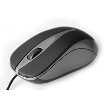 Миша Media-Tech Plano USB Grey (MT1091T)