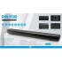 Акустична система 3.0 HP Саундбар DHS-9100 60W, LED display,Bluetooth,HDMI,USB,AUX,Optical