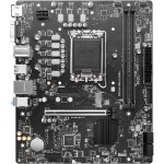 Материнська плата MSI PRO H610M-E DDR4 (1700/H610, 2*DDR4, HDMI/VGA, 4xSATAІІІ, M.2, GLan, 7.1ch, mATX)