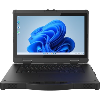 Ноутбук Захищений ноутбук AGN X14T 14" FHD LCD/i5-1135G7/16G+1TSSD/Win11Pro/Gray (AGNX14TWIN11PROGRAY)