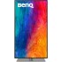 Монітор 32" BenQ PD3225U, IPS, 4K, HDMI, DP, USB-C, USB hub, HAS, Pivot, темно-сірий