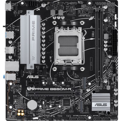 Материнська плата ASUS PRIME B650M-R sAM5 B650 2xDDR5 M.2 HDMI mATX