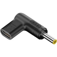 Перехідник живлення для ноутбуків PD Type-C - DC 19.5V 4.8*1.7мм (Compaq, Asus)