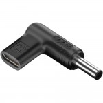 Перехідник живлення для ноутбуків PDType-C - DC 19.5V 5.5*2.1мм (універсальний:Acer,HP,Fujitsu,Toshiba)