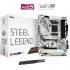 Материнська плата ASRock B650 Steel Legend WIFI (AM5/B650, 4*DDR5, 2xPCIex16, HDMI/DP, 4xSATAІІІ,3xM.2, 2.5GLan, ATX)