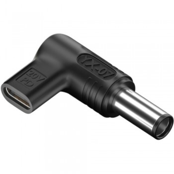 Перехідник живлення для ноутбуків PD Type-C -> DC 20V 7.4*5.0мм (HP)