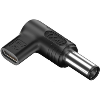 Перехідник живлення для ноутбуків PD Type-C -> DC 20V 7.4*5.0мм (HP)