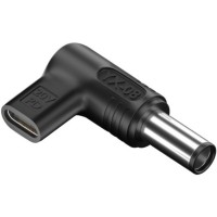 Перехідник живлення для ноутбуків PD Type-C - DC 20V 7.4*5.0мм (DELL)