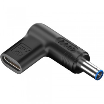 Перехідник живлення для ноутбуків PD Type-C -> DC 20V 4.5*3.0мм (HP)