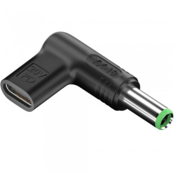 Перехідник живлення для ноутбуків PD Type-C -> DC 20V 6.3*3.0мм
