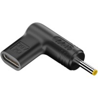 Перехідник живлення для ноутбуків PD Type-C - DC 20V 2.5*0.7мм (Asus)