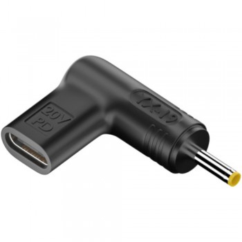 Перехідник живлення для ноутбуків PD Type-C -> DC 20V 2.5*0.7мм (Asus)
