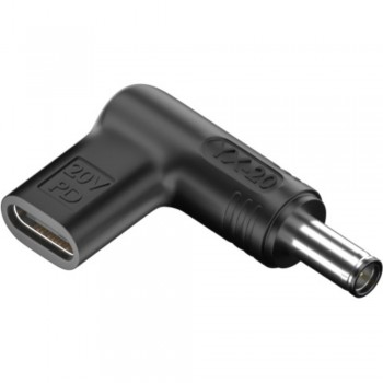 Перехідник живлення для ноутбуків PD Type-C -> DC 20V 6.0*3.7мм (Asus)
