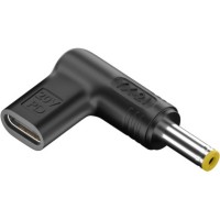 Перехідник живлення для ноутбуків PD Type-C - DC 20V 5.5*1.7мм (Acer)