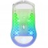 Мишка SteelSeries Aerox 3 Wireless Ghost, RGB, 18000dpi., 6кн., прозора