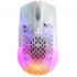 Мишка SteelSeries Aerox 3 Wireless Ghost, RGB, 18000dpi., 6кн., прозора