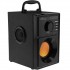 Акустична система 1.0 Media-Tech 15W, Bluetooth/FM/AUX/SD/USB/пульт/BOOMBOX, помар. мембрана, чор