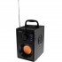 Акустична система 1.0 Media-Tech 15W, Bluetooth/FM/AUX/SD/USB/пульт/BOOMBOX, помар. мембрана, чор