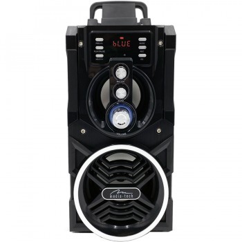 Акустична система 1.0 Media-Tech 18W, Bluetooth/FM/AUX/SD/USB/КАРАОКЕ чорна