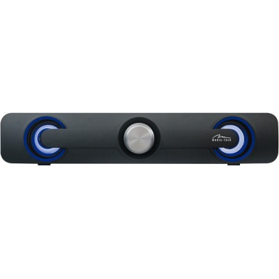 Акустична система 1.0 Media-Tech 5W, Bluetooth/AUX/ soundbar, чорна
