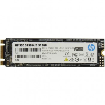 SSD 512Gb HP S750 M.2 2280 SATA III 3D NAND TLC (16L56AA#)