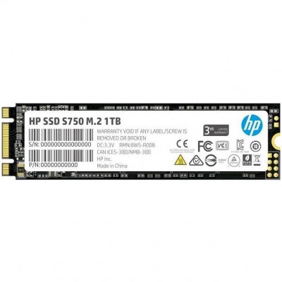 SSD 1TB HP S750 M.2 2280 SATA III 3D NAND TLC (16L57AA#)