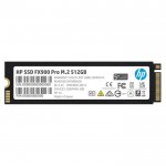 SSD 512GB HP FX900 Pro M.2 PCIe 4.0 x4 NVMe 1.4 2280 TLC 3D V-NAND (4A3T9AA#)