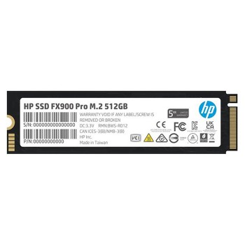 SSD 512GB HP FX900 Pro M.2 PCIe 4.0 x4 NVMe 1.4 2280 TLC 3D V-NAND (4A3T9AA#)