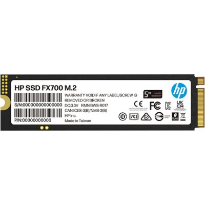 SSD 1TB HP FX700 M.2 PCIe 4.0 x4 NVMe 2.0 2280 TLC 3D V-NAND (8U2N3AA#)