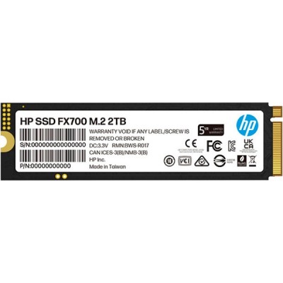 SSD 2TB HP FX700 M.2 PCIe 4.0 x4 NVMe 2.0 2280 TLC 3D V-NAND (8U2N5AA#)