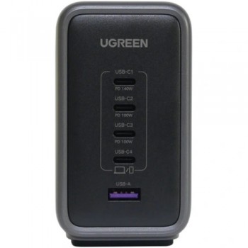 Зарядний пристрій 5xUSB 300W Nexode (5хUSB-C) CD333 Ugreen (90903B)