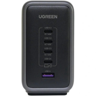 Зарядний пристрій 5xUSB 300W Nexode (5хUSB-C) CD333 Ugreen (90903B)