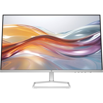 Монітор 27" HP S5 527SF, IPS, 100Hz, VGA, 2xHDMI, сріблястий