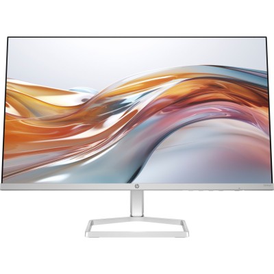 Монітор 23.8" HP S5 524SW, IPS, 100Hz, VGA, HDMI, білий