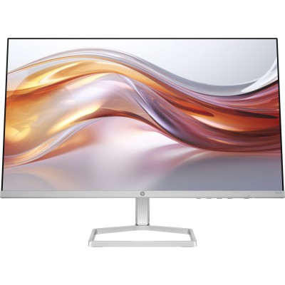 Монітор 23.8" HP S5 524SF, IPS, 100Hz, VGA, HDMI, сріблястий