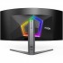 Монітор 44.5" AOC AG456UCZD, OLED WQHD, 240Hz, 0,3ms, 2xHDMI, DP, USB-C, USB-hub, HAS, чорной