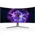 Монітор 44.5" AOC AG456UCZD, OLED WQHD, 240Hz, 0,3ms, 2xHDMI, DP, USB-C, USB-hub, HAS, чорной
