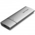 Зовнішня кишеня для SSD M.2 (NGFF) B&M-key USB Type-C 3.2 сіра Vention