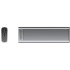 Зовнішня кишеня для SSD M.2 (NVME) M-key USB Type-C 3.2 10Gbps Heat Sink Aluminum сіра Vention