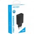 Зарядний пристрій 1xUSB 20W (USB-С) PD чорний Vention (FADB0-EU)