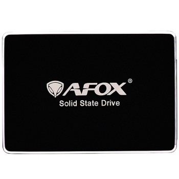 SSD 512Gb AFox SATA III 2.5" 3D TLC, Retail (SD250-512GN)