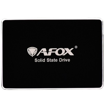 SSD 1Tb AFox SATA III 2.5" 3D QLC, Retail (SD250-1000GQN)