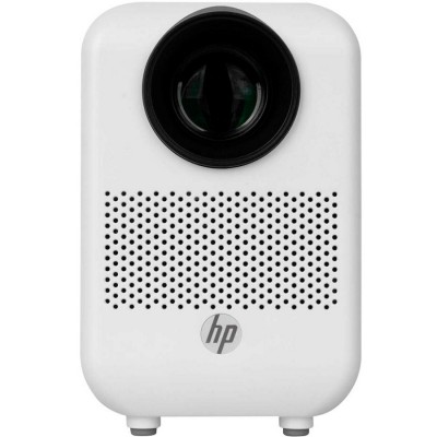 Проектор HP CC180W, LED, LCD, HD, 100 AL,16:9, Linux, HDMI, WiFi, Bluetooth, білий (CC180W)