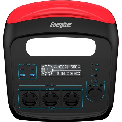 Зарядна станція Energizer 700Вт (960Вт/г) 2xDC, LiFePO4