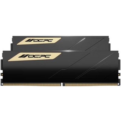 Пам'ять DDR5 2x16Gb 5600MHz OCPC VOLARE C40 Black, Retail Kit (MMVL2K32GD556C40BK)