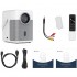 Проектор Vankyo H300A Full HD 220 ANSI Lm 1000:1 16:9/4:3 HDMI Android 9.0 Wifi 6 білий (WPY028)