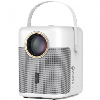 Проектор Vankyo H300A Full HD 220 ANSI Lm 1000:1 16:9/4:3 HDMI Android 9.0 Wifi 6 білий (WPY028)