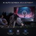 Проектор Aurzen Boom 3 Full HD 500 ANSI Lm 16:9/4:3 HDMI Android With Web OS Wifi 5 чорний (F503 FCC)